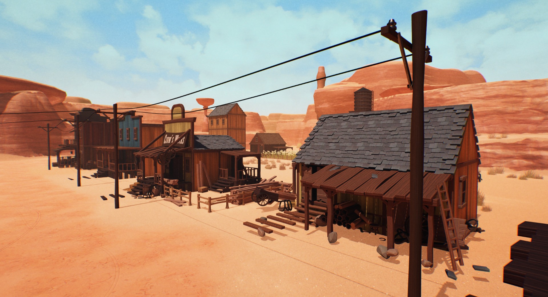 Wild West Shooter 3